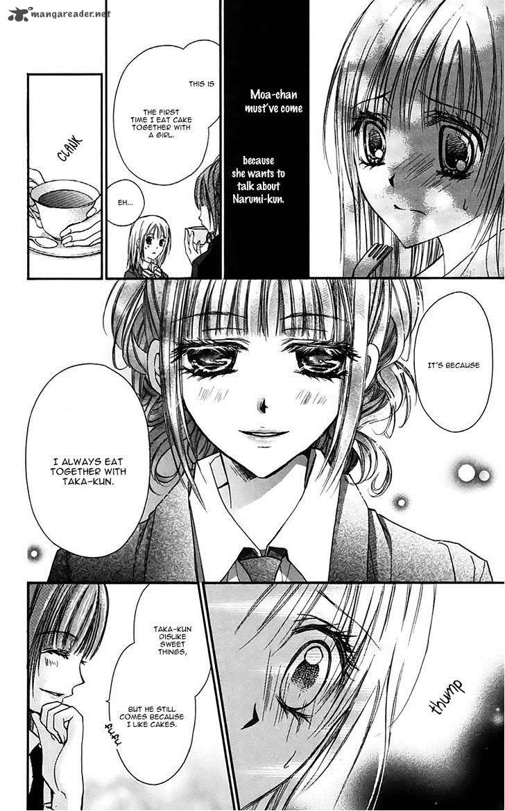 Namida Usagi Seifuku No Kataomoi Chapter 25 Page 10