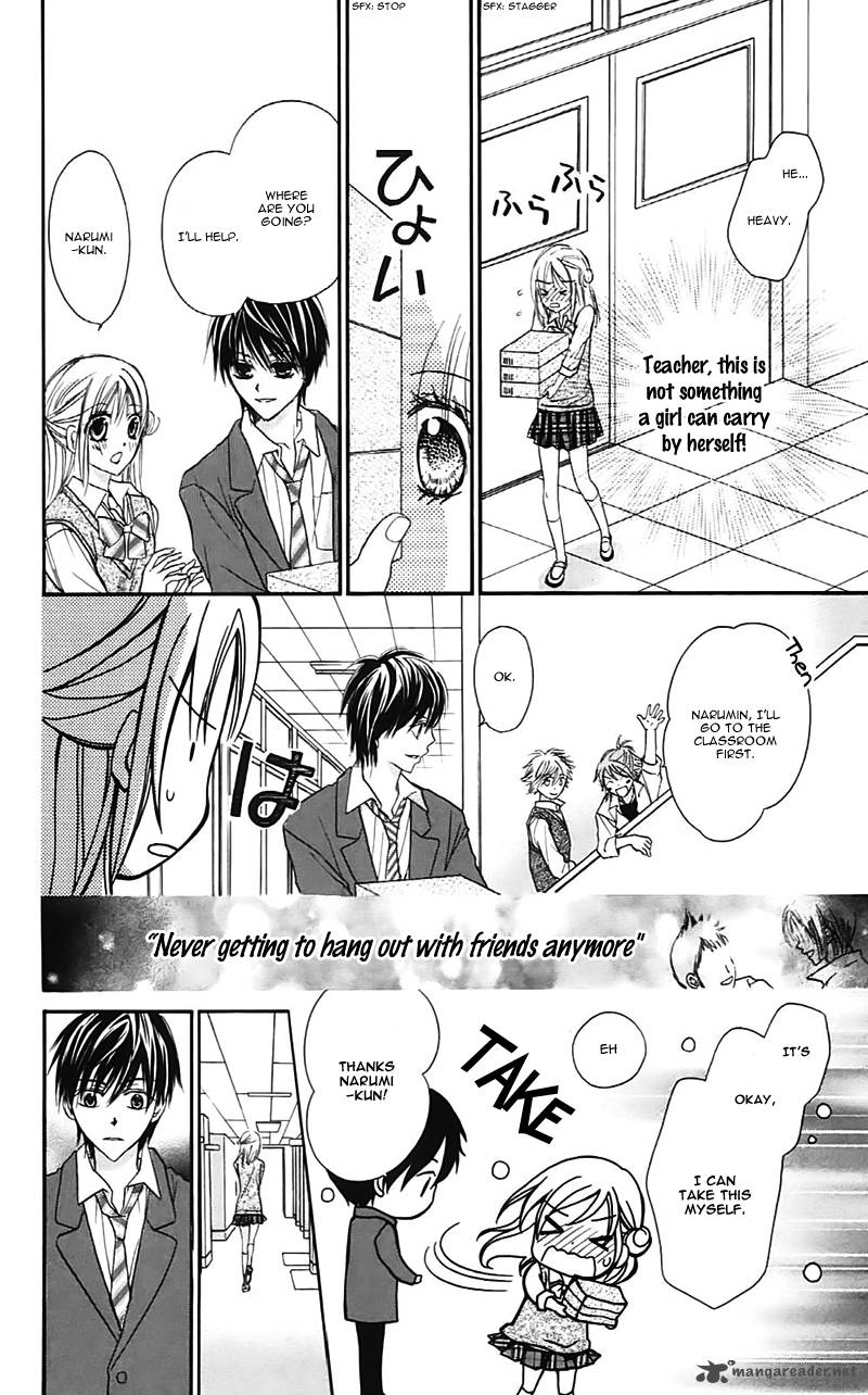 Namida Usagi Seifuku No Kataomoi Chapter 26 Page 27