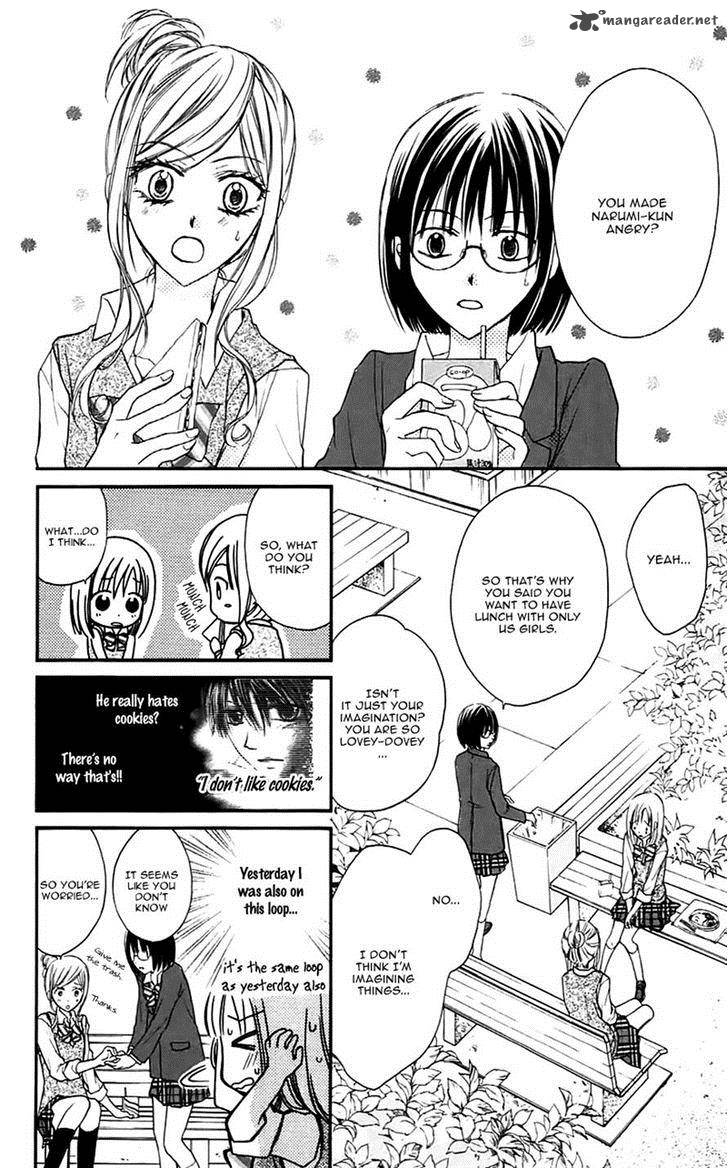 Namida Usagi Seifuku No Kataomoi Chapter 27 Page 10