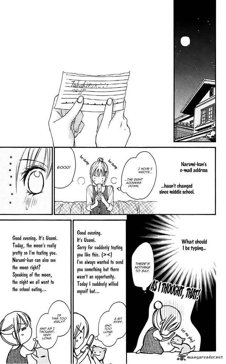 Namida Usagi Seifuku No Kataomoi Chapter 28 Page 21