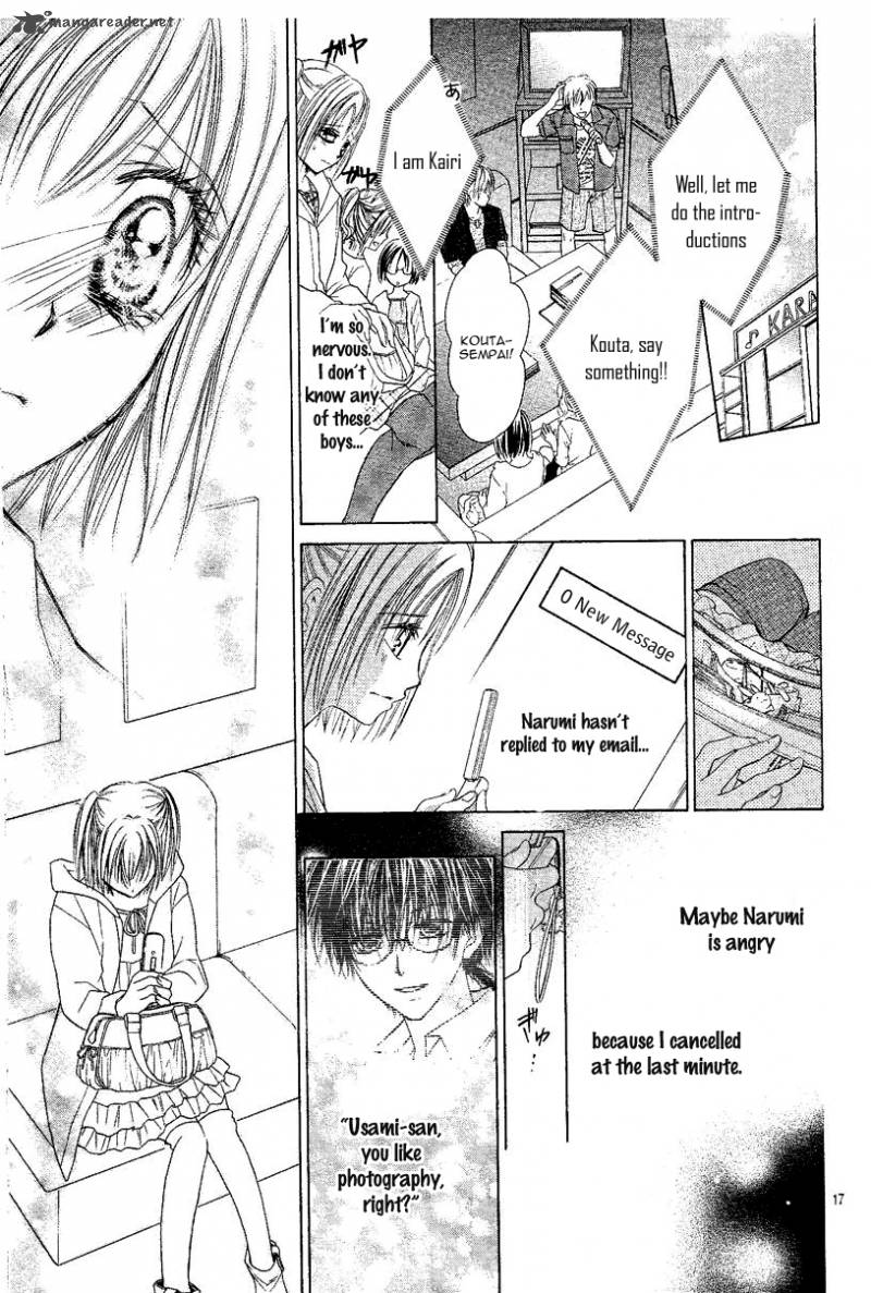 Namida Usagi Seifuku No Kataomoi Chapter 3 Page 18