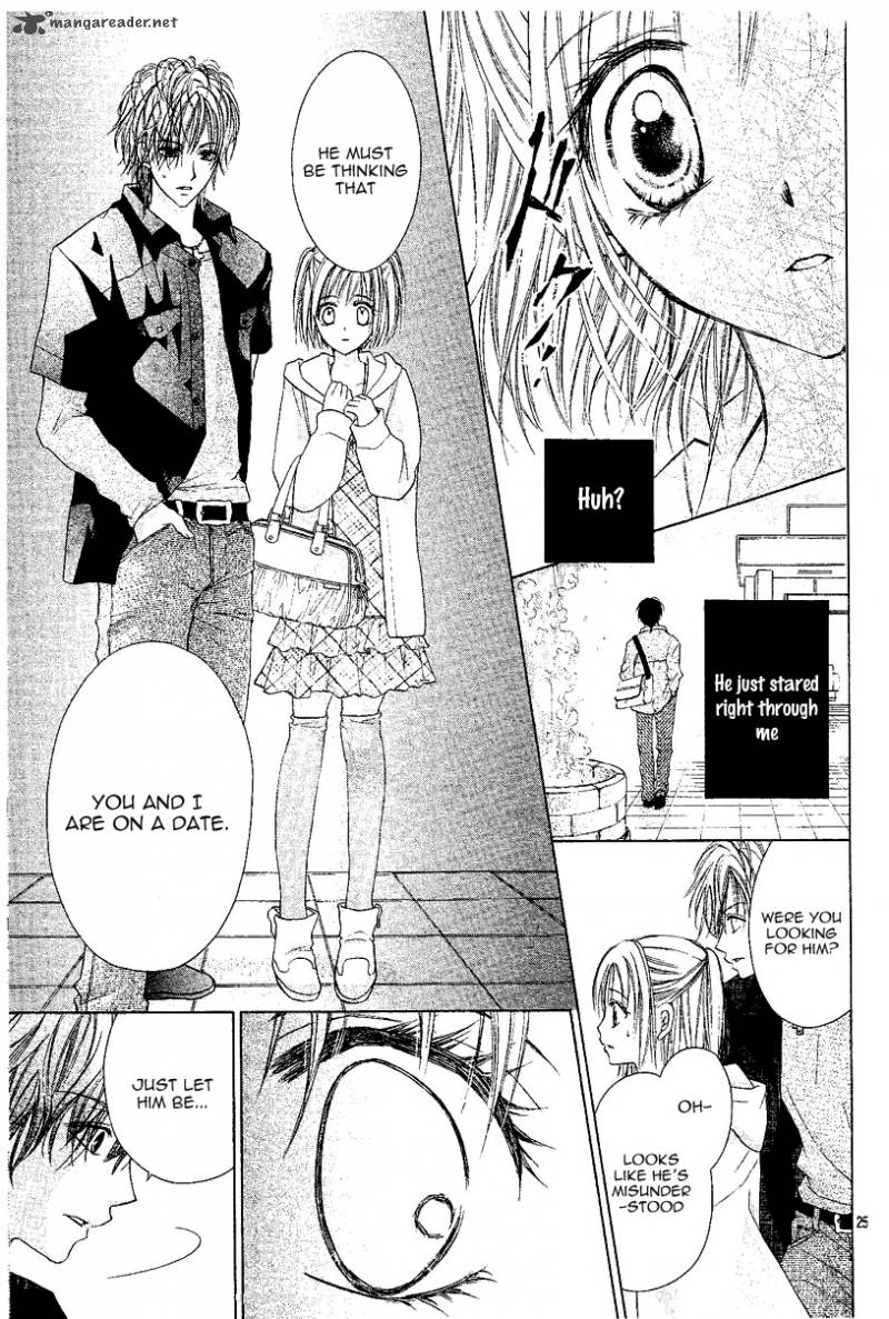 Namida Usagi Seifuku No Kataomoi Chapter 3 Page 26