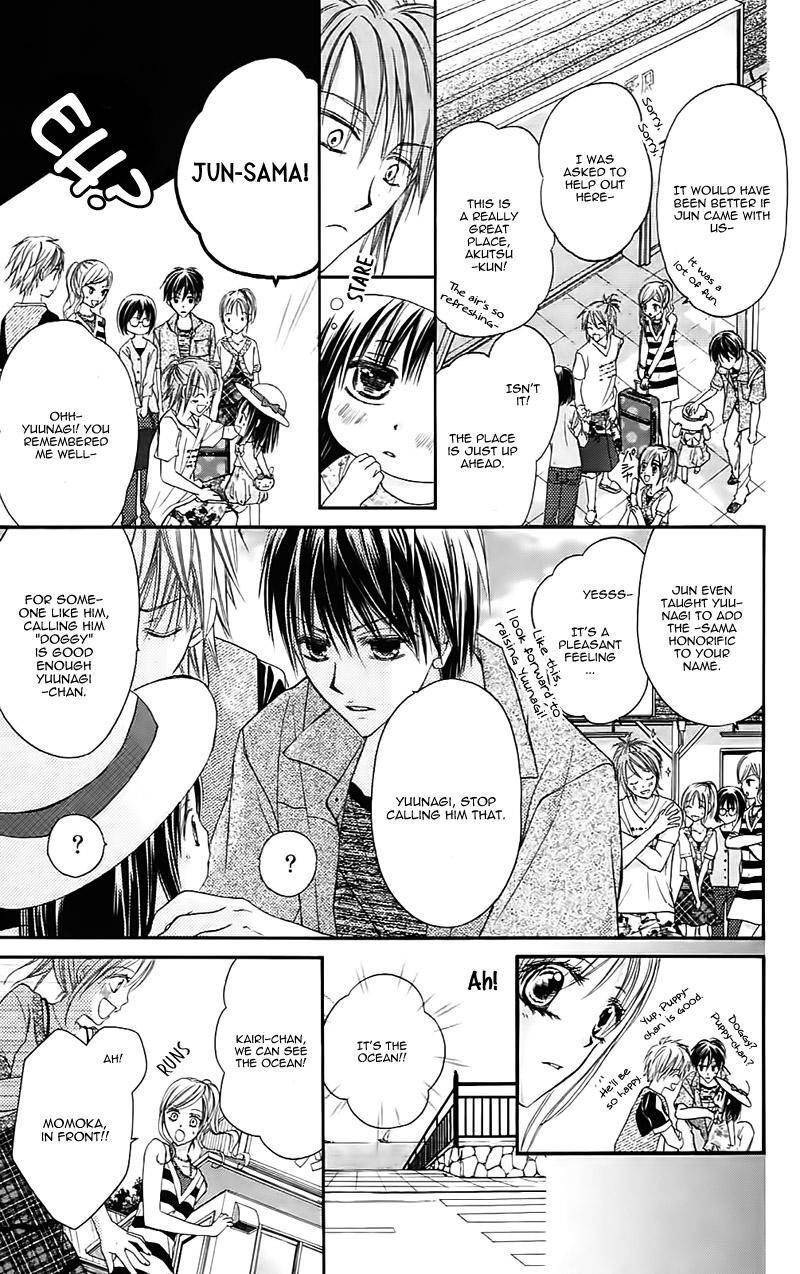 Namida Usagi Seifuku No Kataomoi Chapter 31 Page 9