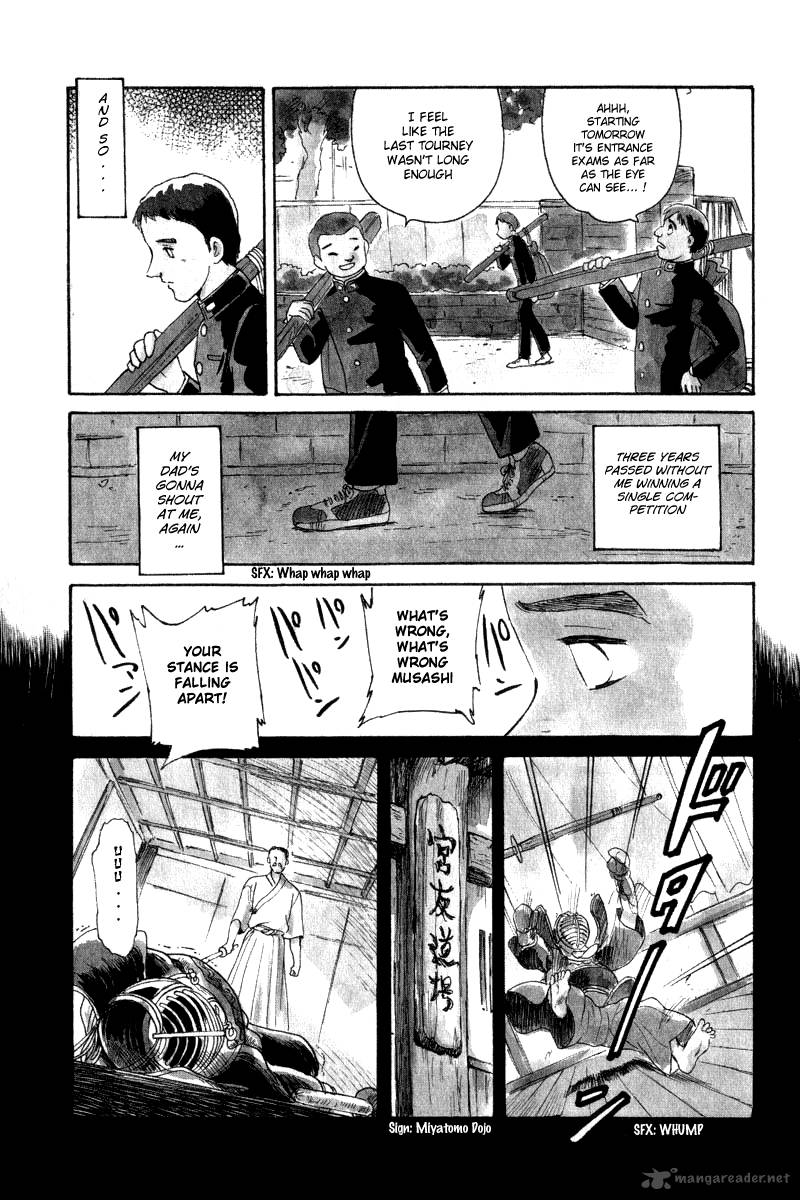 Namiki Bashidoori Aoba Jitenshaten Chapter 7 Page 8