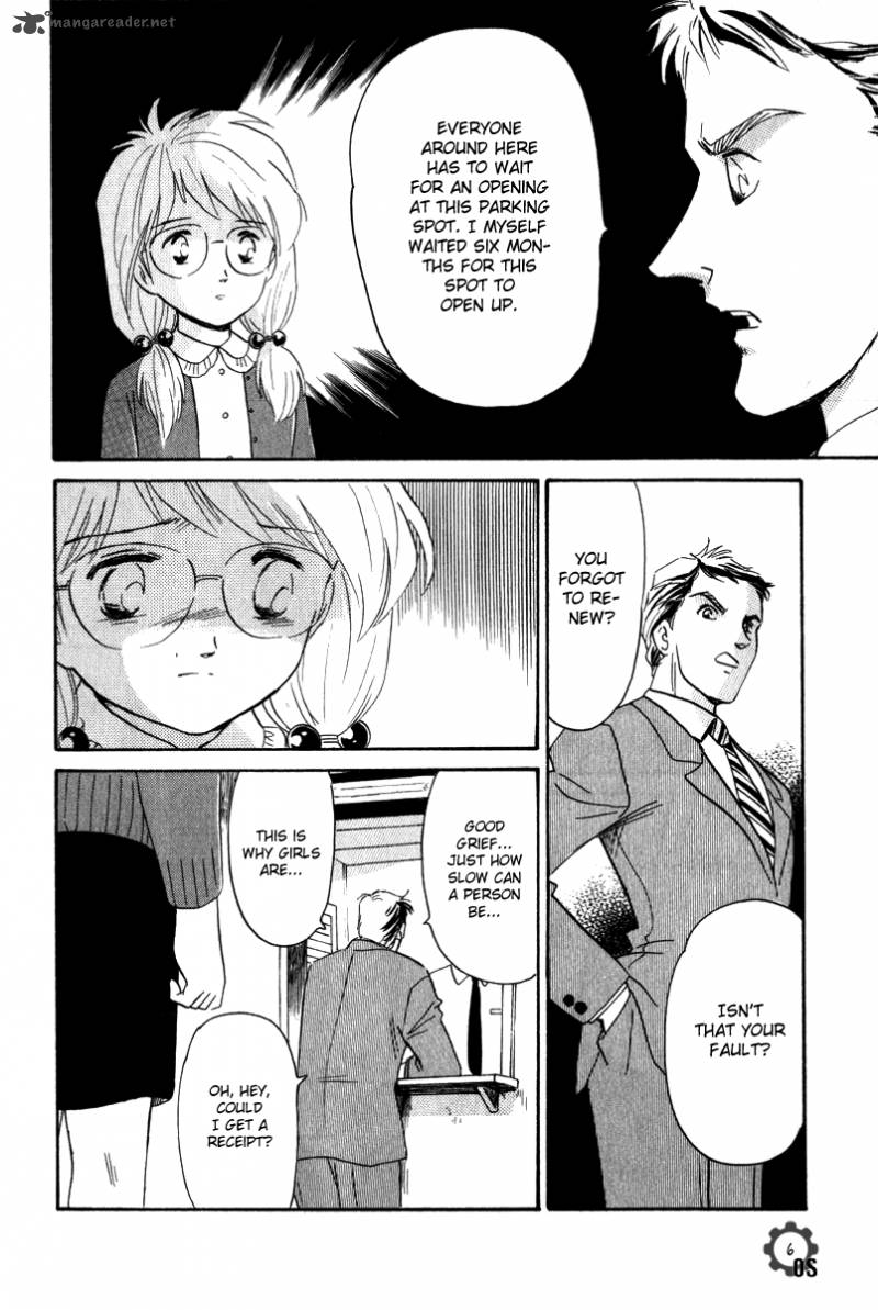 Namiki Bashidoori Aoba Jitenshaten Chapter 8 Page 6