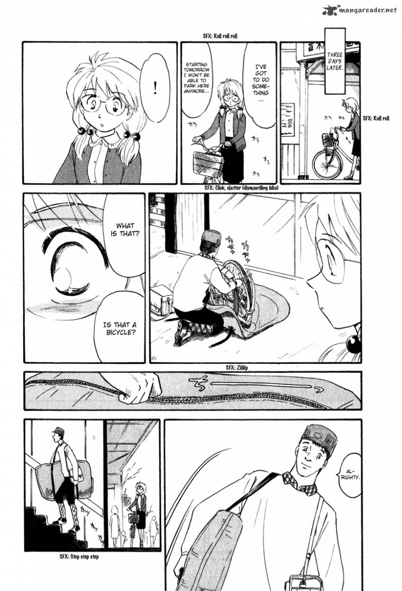 Namiki Bashidoori Aoba Jitenshaten Chapter 8 Page 8