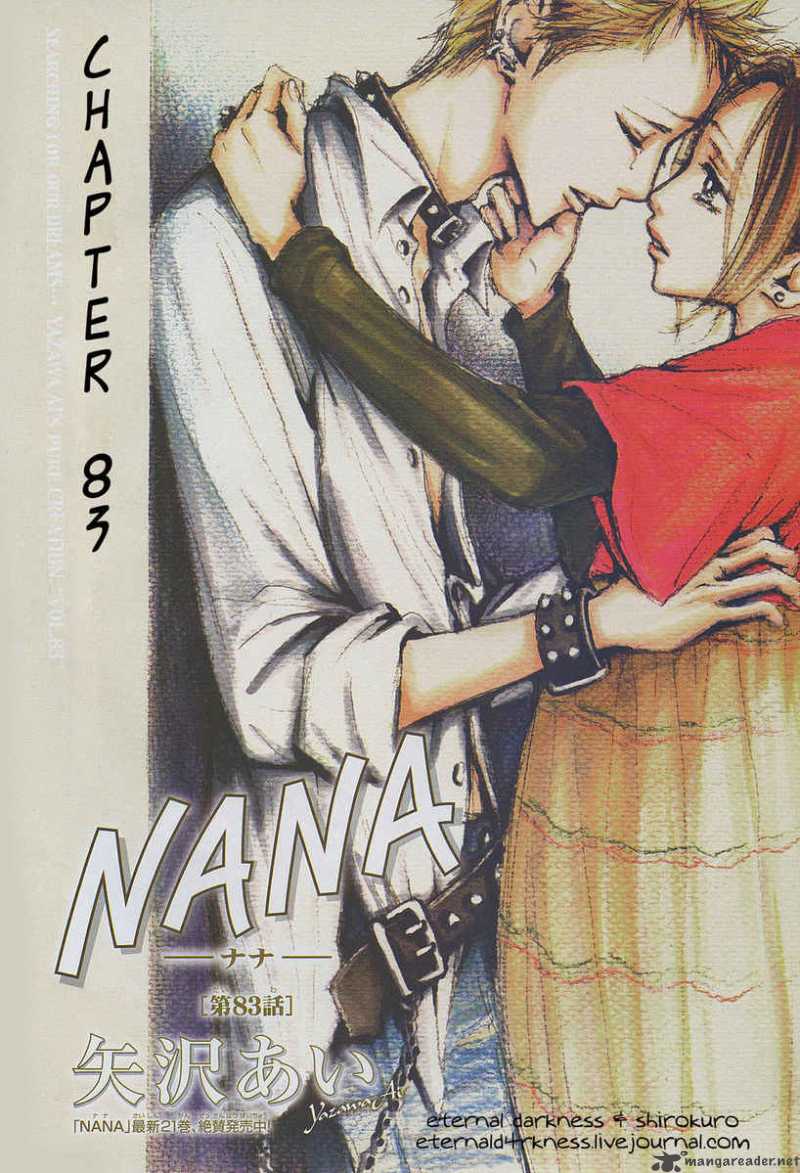 Nana Chapter 83 Page 2