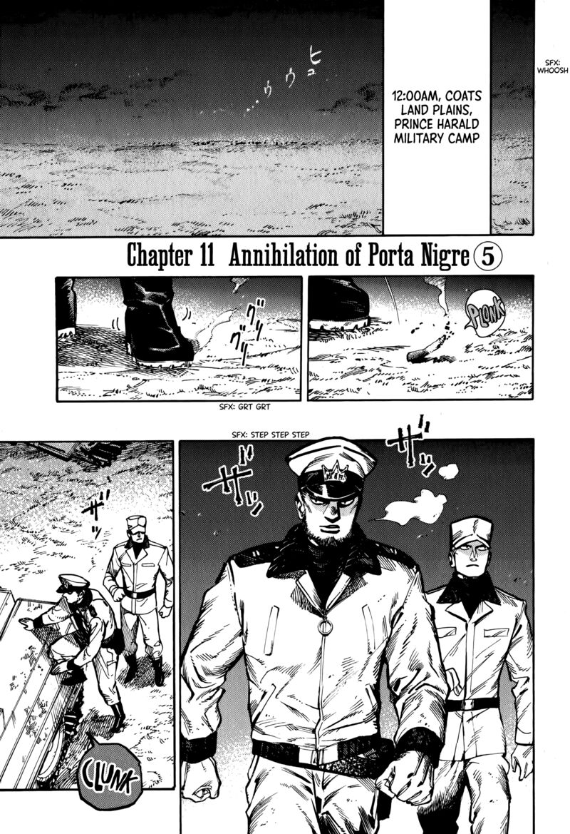 Nana Toshi Monogatari Chapter 11 Page 1