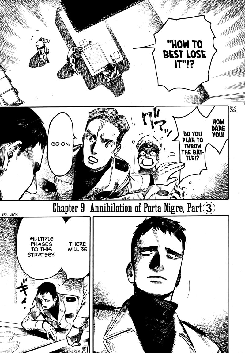 Nana Toshi Monogatari Chapter 9 Page 1