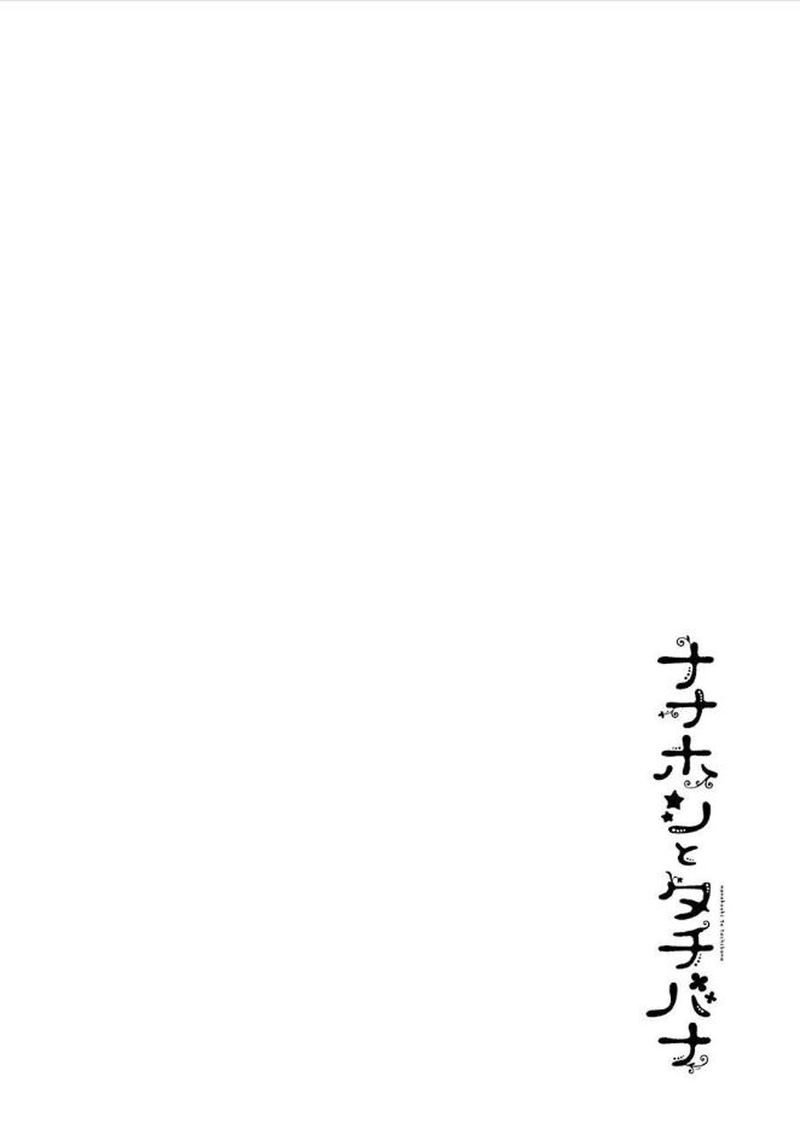 Nanahoshi To Tachibana Chapter 8 Page 1