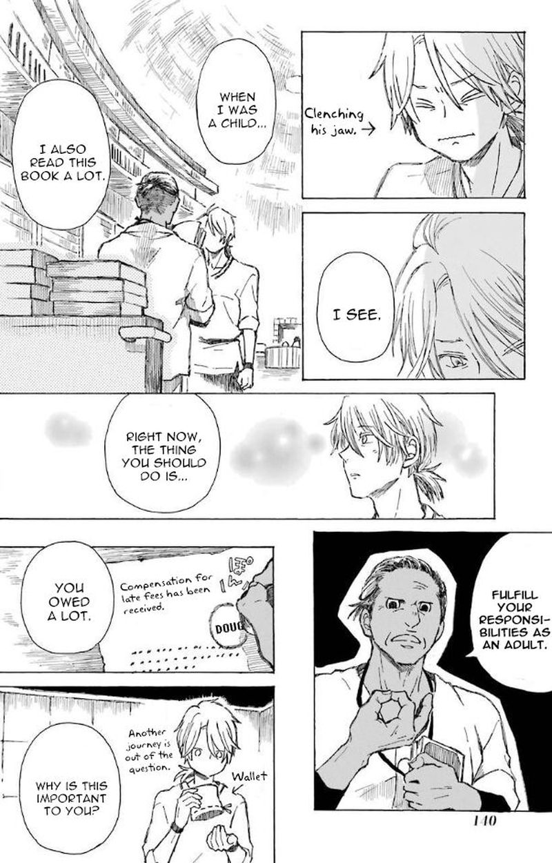 Nanahoshi To Tachibana Chapter 8 Page 13