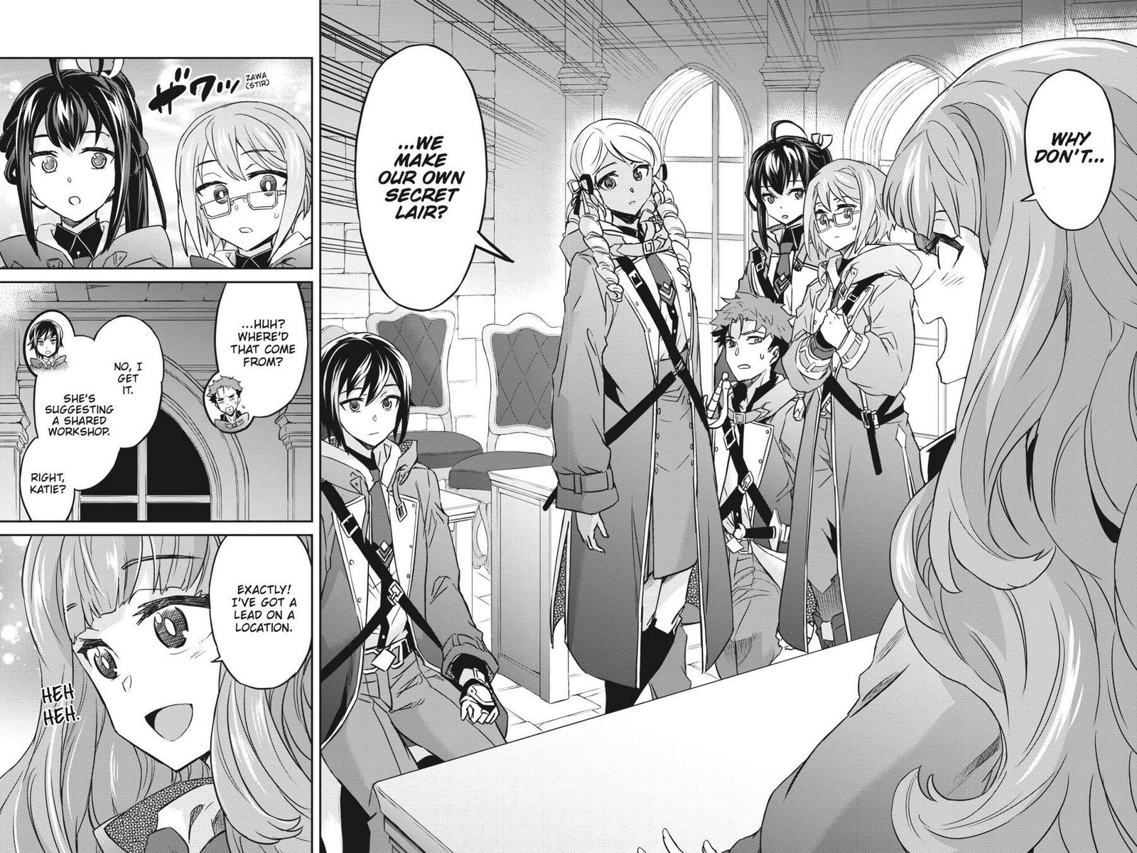 Nanatsu No Maken Ga Shihai Suru Chapter 22 Page 14