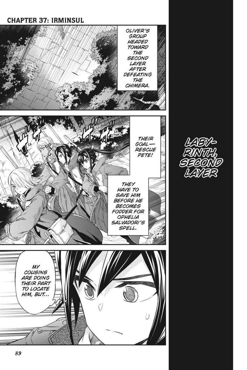 Nanatsu No Maken Ga Shihai Suru Chapter 37 Page 1
