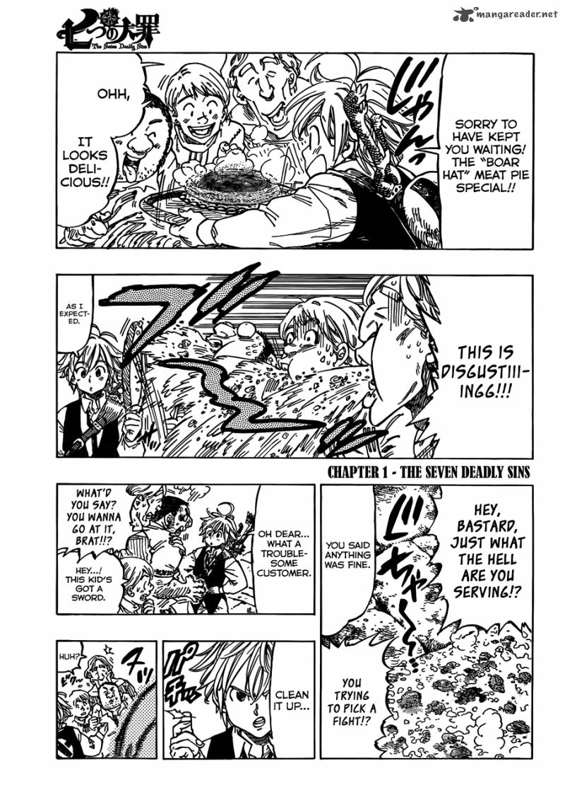 Nanatsu No Taizai Chapter 1 Page 5