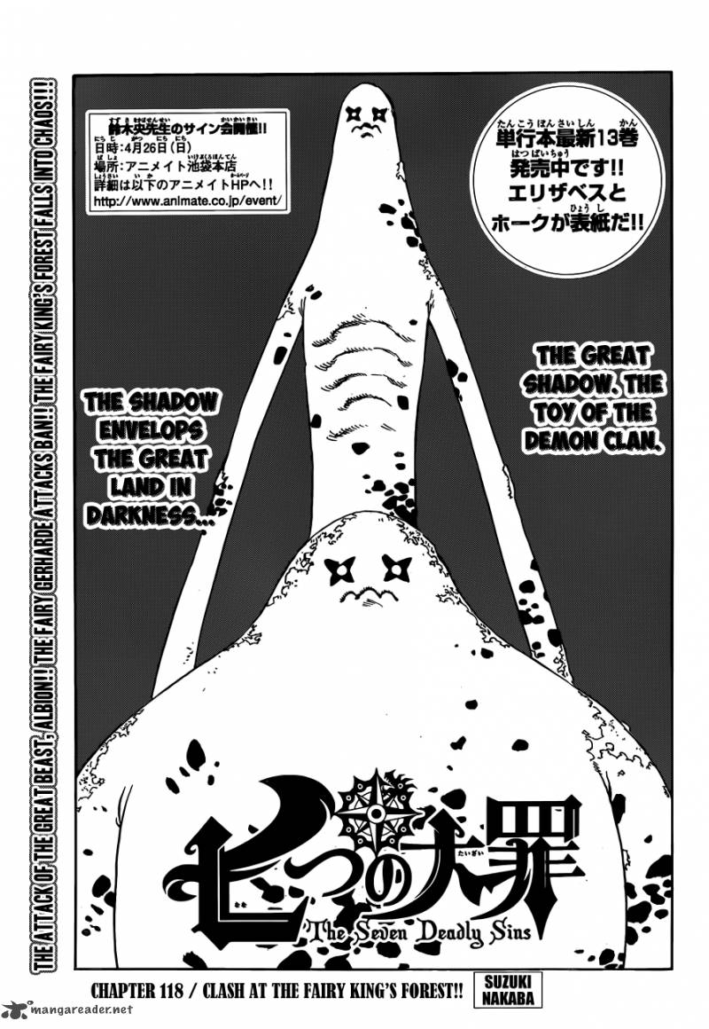 Nanatsu No Taizai Chapter 118 Page 2