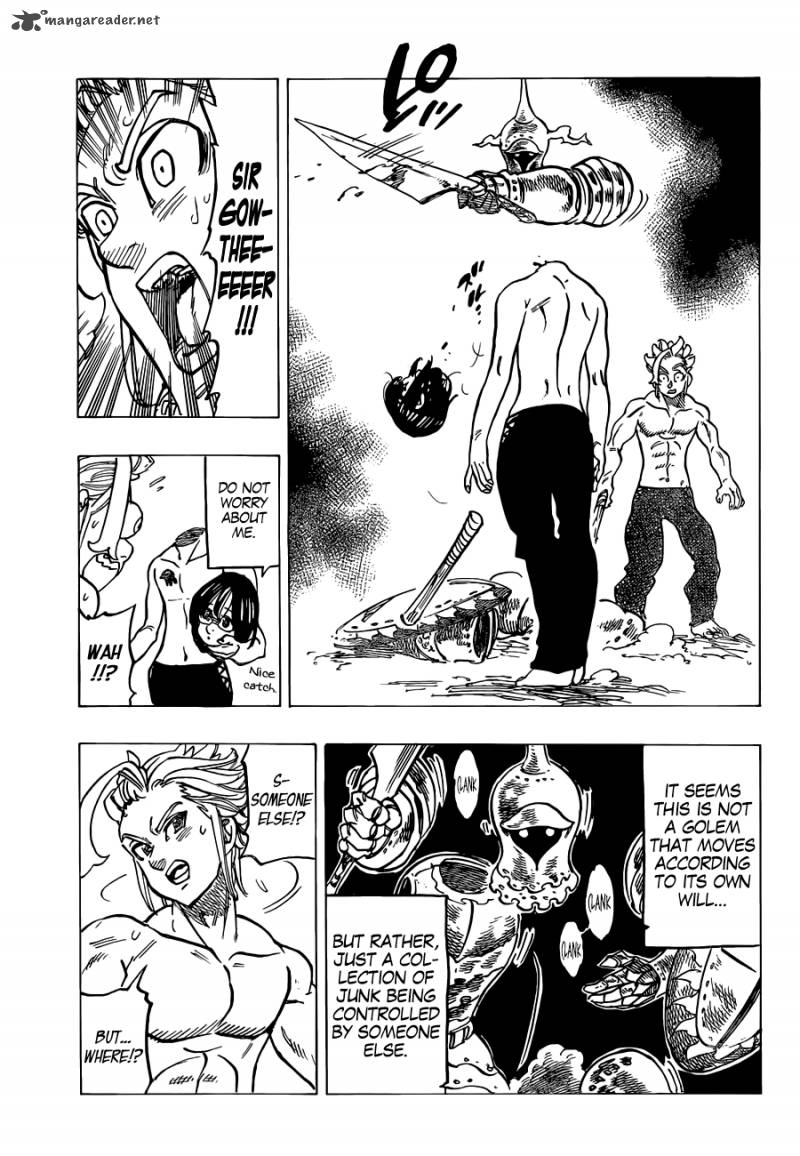 Nanatsu No Taizai Chapter 133 Page 16
