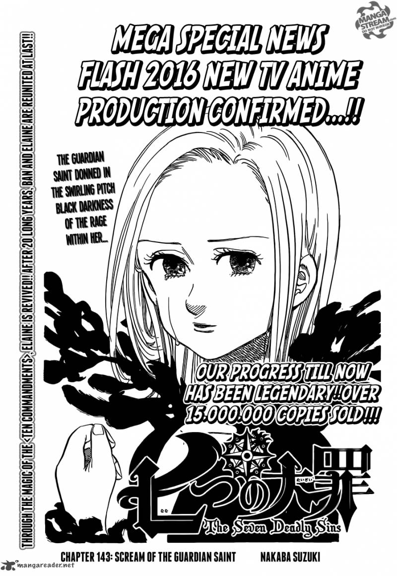 Nanatsu No Taizai Chapter 143 Page 1