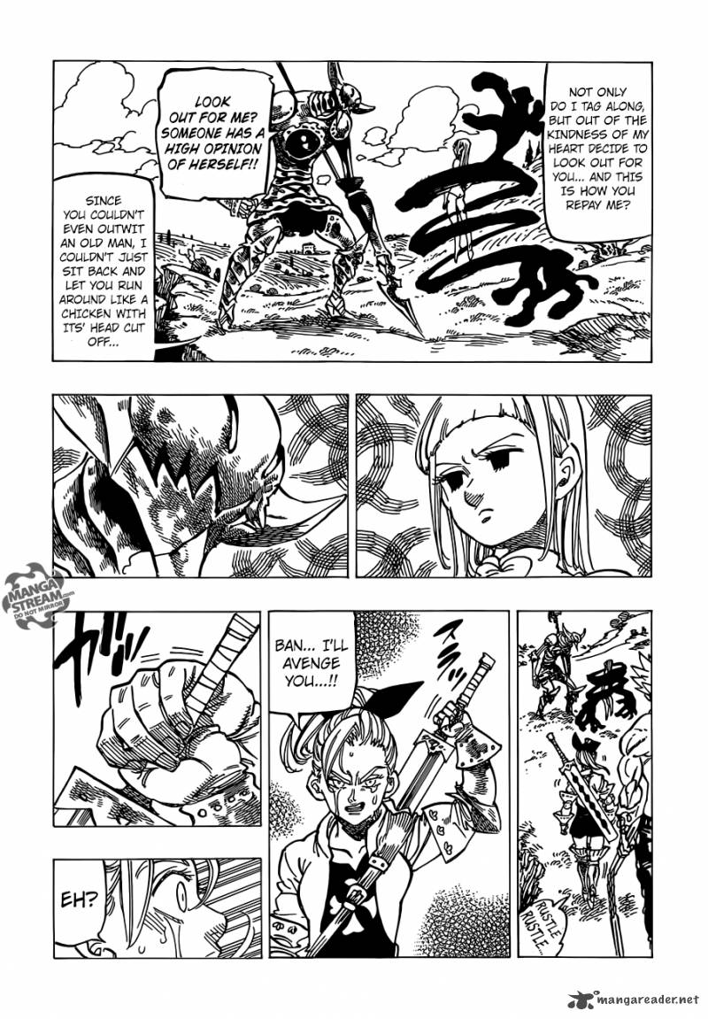 Nanatsu No Taizai Chapter 146 Page 6