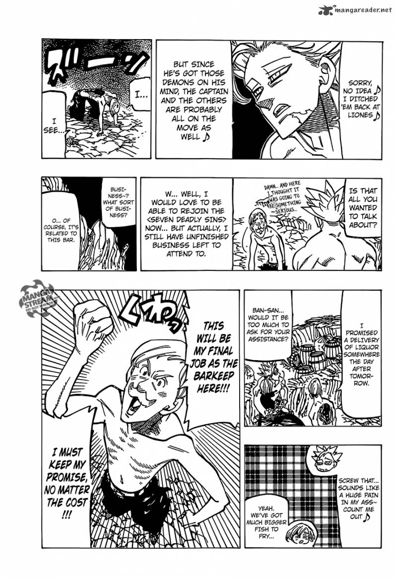 Nanatsu No Taizai Chapter 150 Page 14