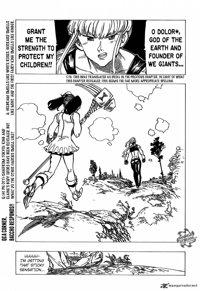 Nanatsu No Taizai Chapter 152 Page 19