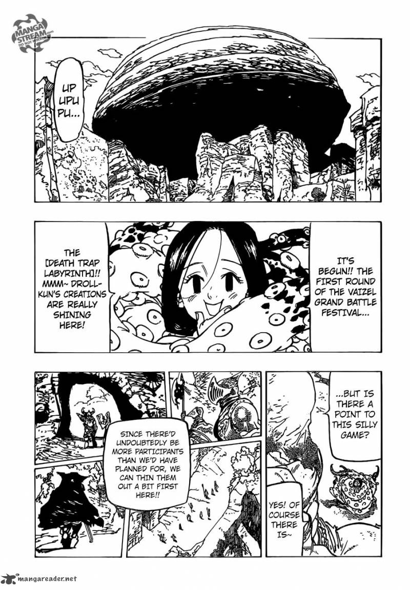 Nanatsu No Taizai Chapter 155 Page 14