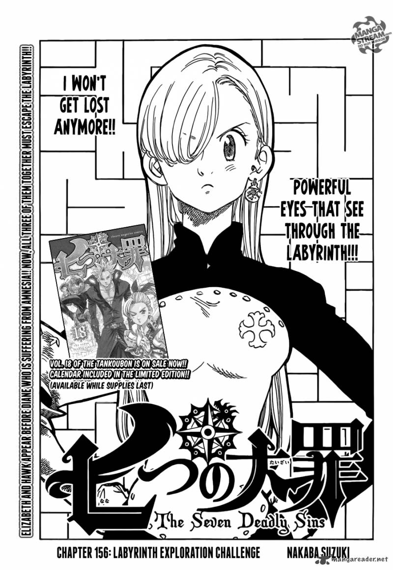 Nanatsu No Taizai Chapter 156 Page 1