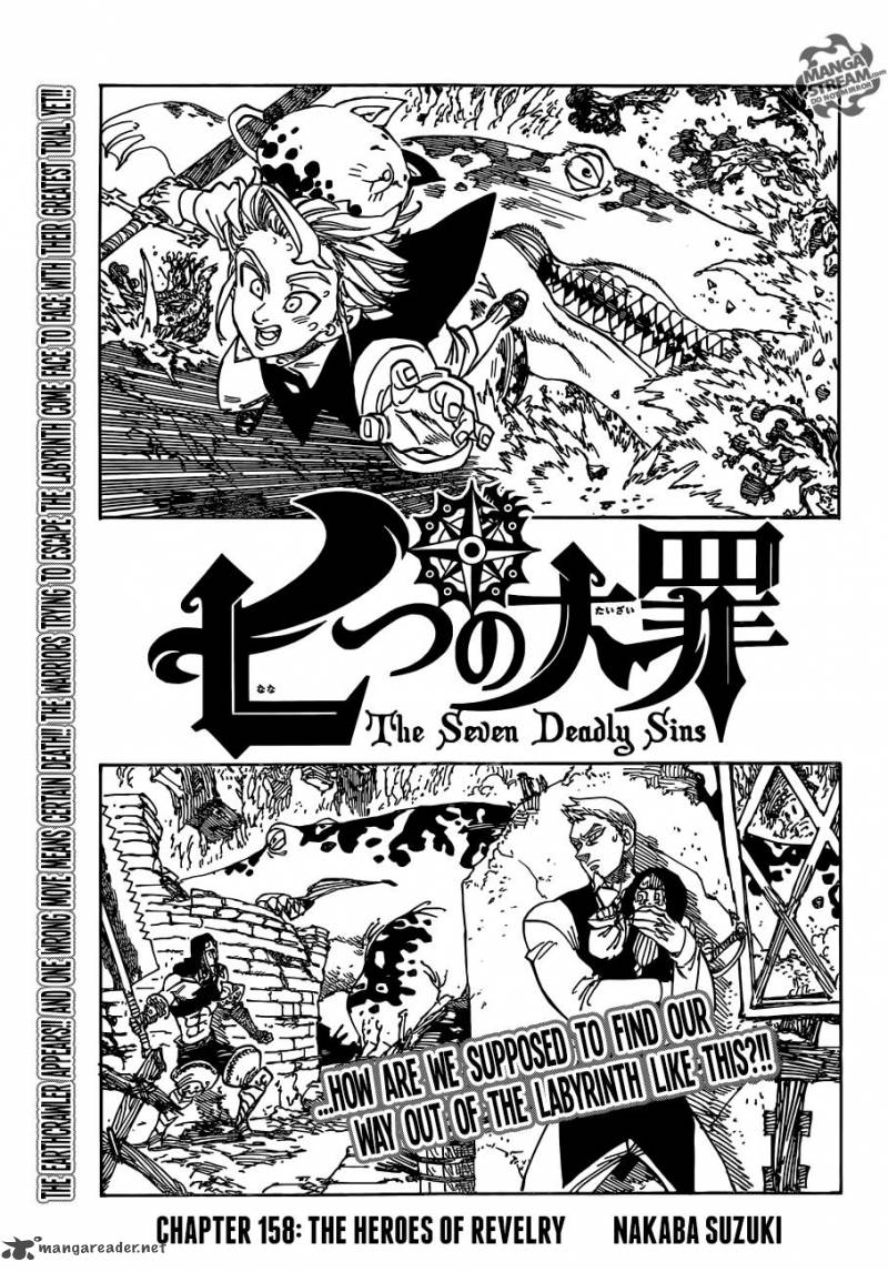 Nanatsu No Taizai Chapter 158 Page 1