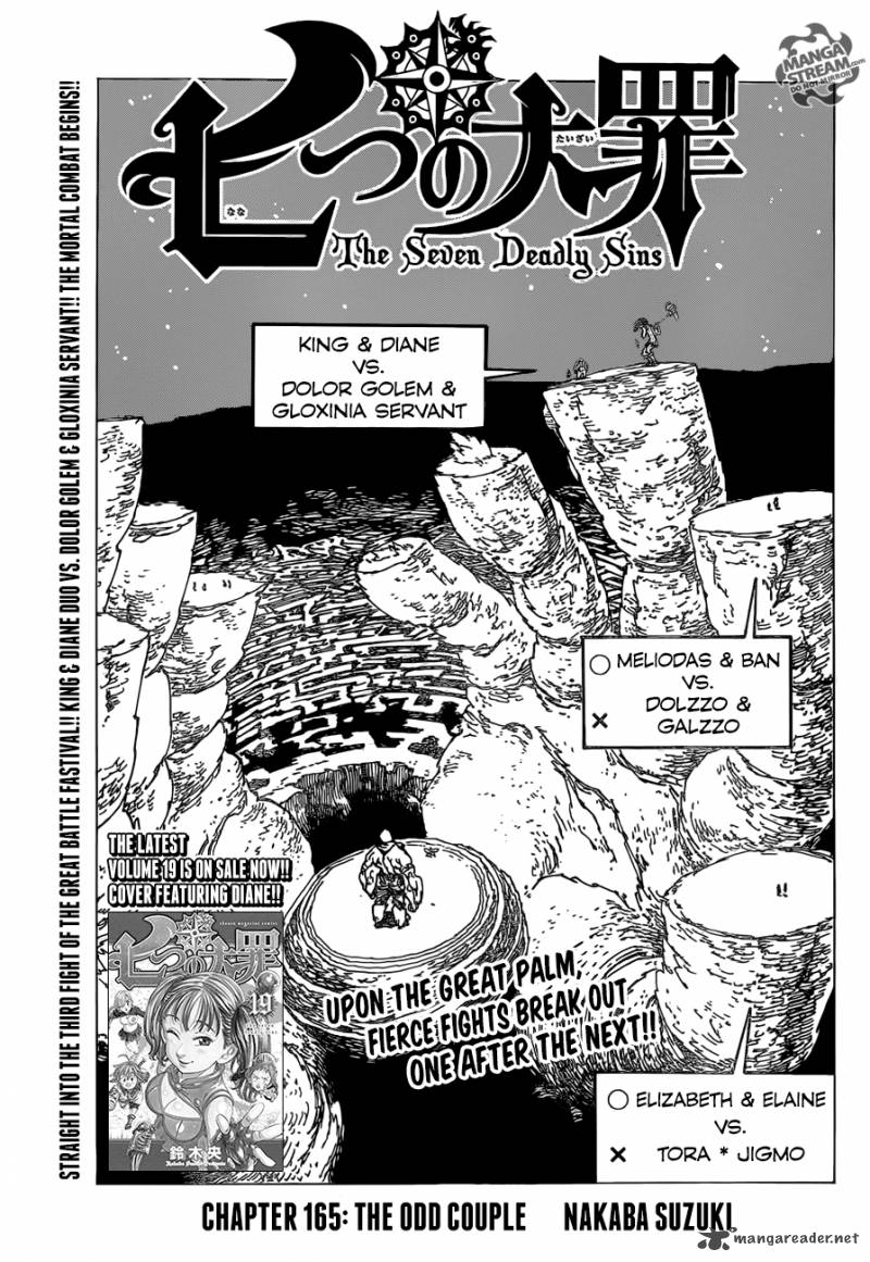 Nanatsu No Taizai Chapter 165 Page 1
