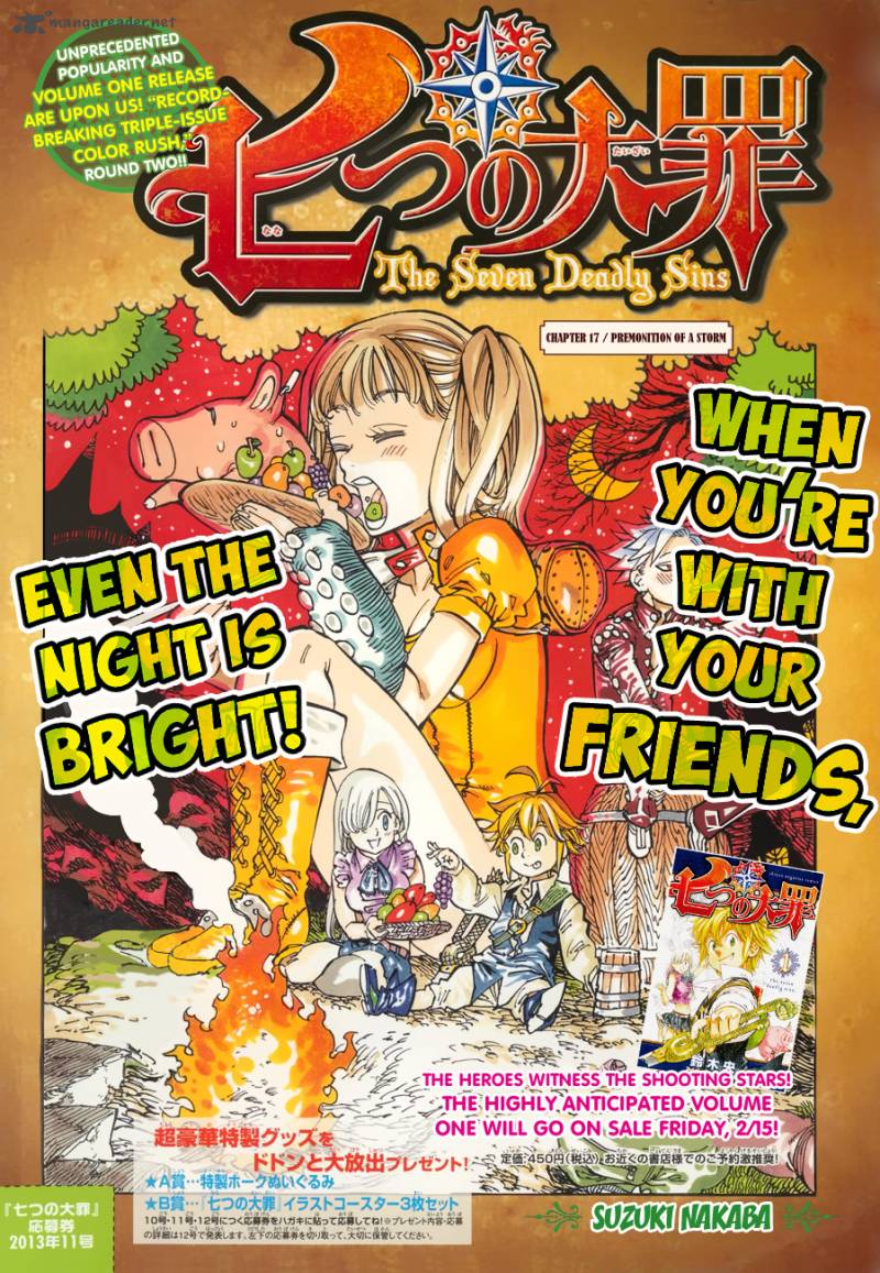 Nanatsu No Taizai Chapter 17 Page 2