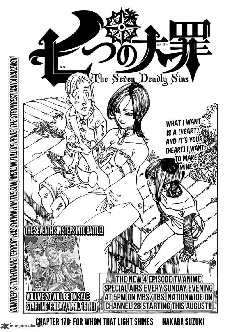 Nanatsu No Taizai Chapter 170 Page 1