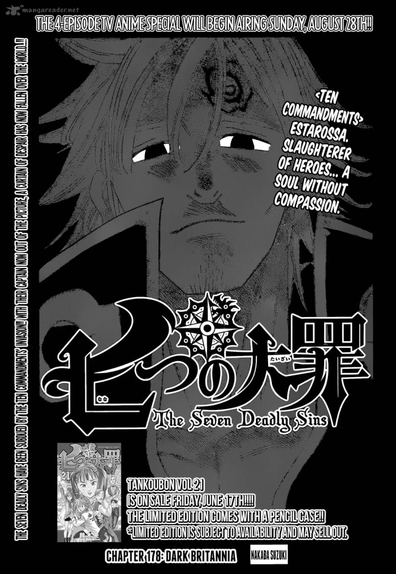 Nanatsu No Taizai Chapter 178 Page 1