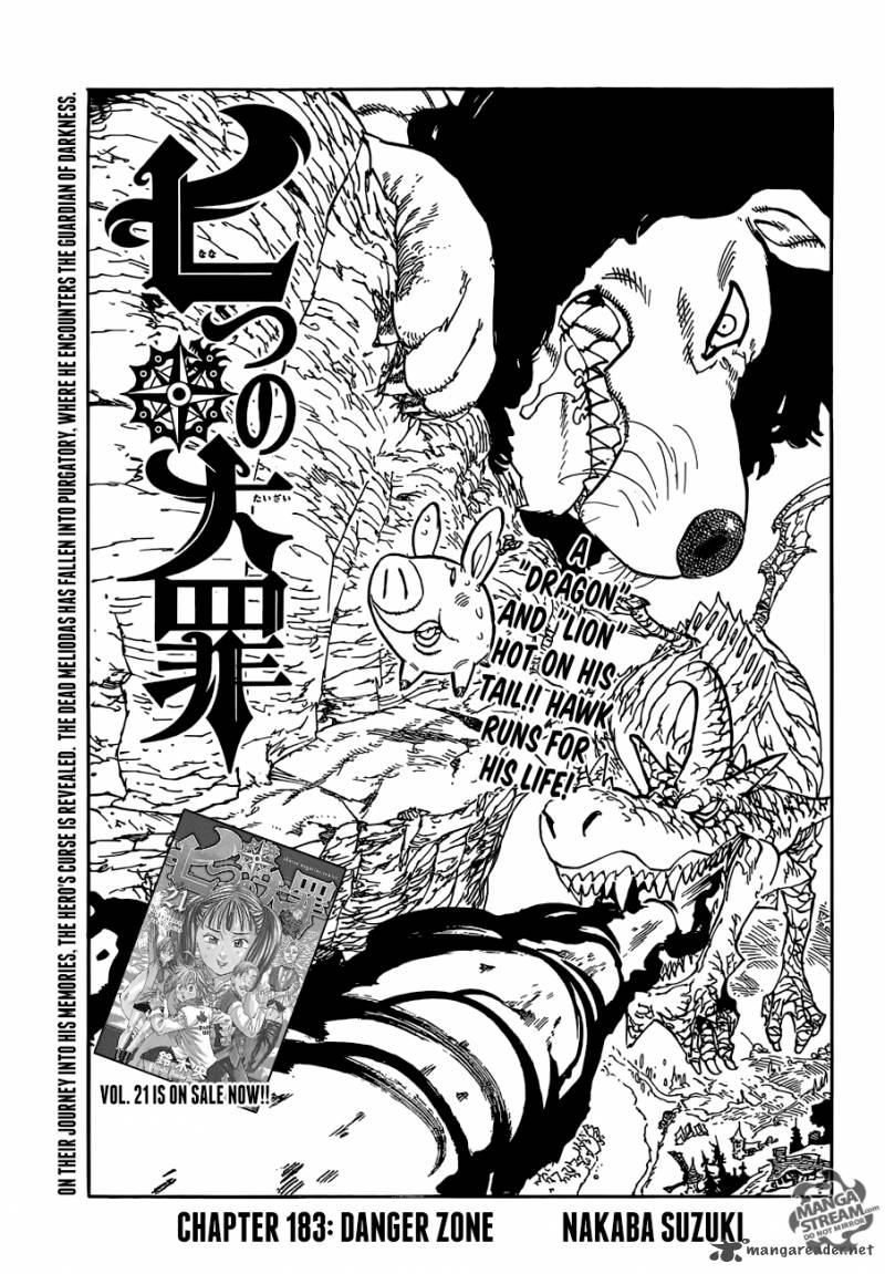 Nanatsu No Taizai Chapter 183 Page 1