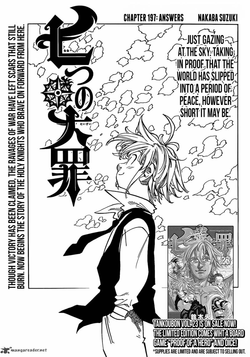 Nanatsu No Taizai Chapter 197 Page 1