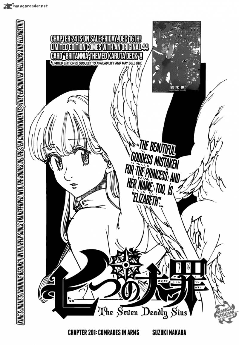 Nanatsu No Taizai Chapter 201 Page 1