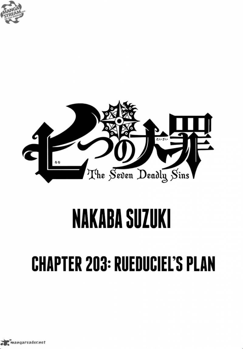 Nanatsu No Taizai Chapter 203 Page 1