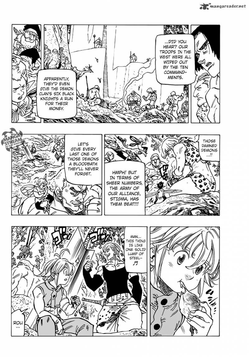 Nanatsu No Taizai Chapter 203 Page 2