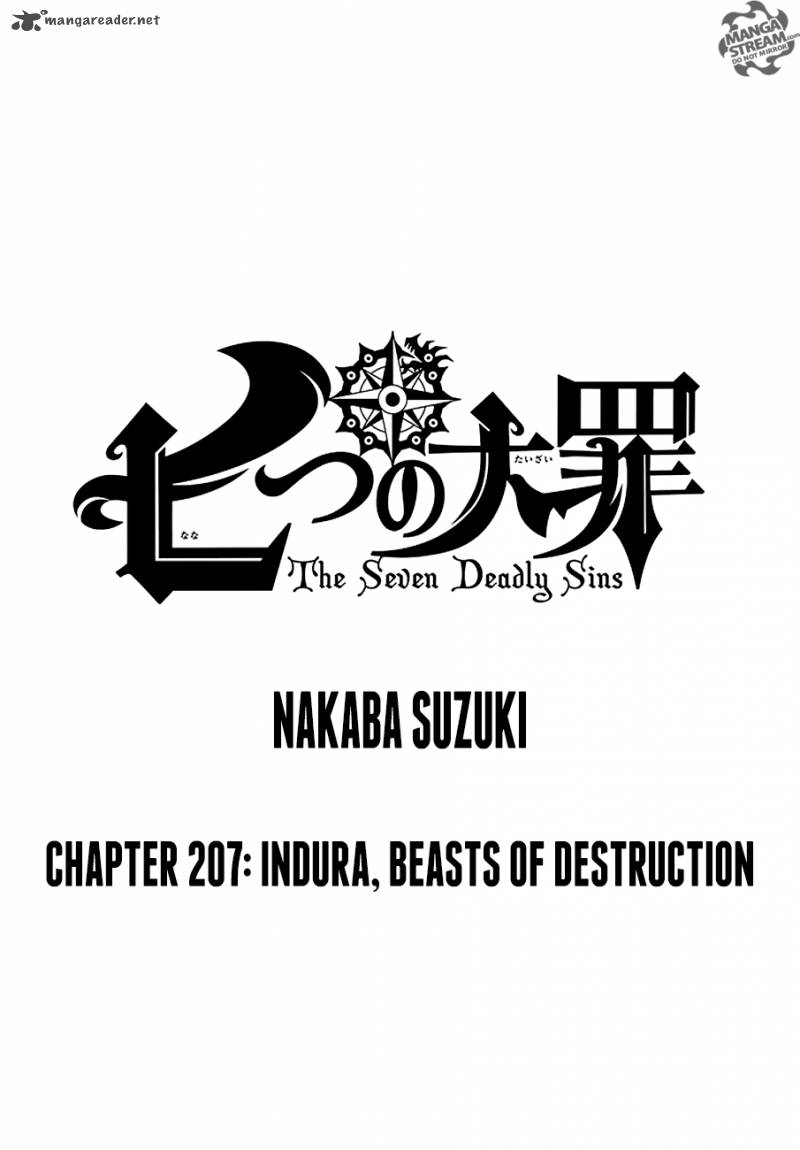 Nanatsu No Taizai Chapter 207 Page 1