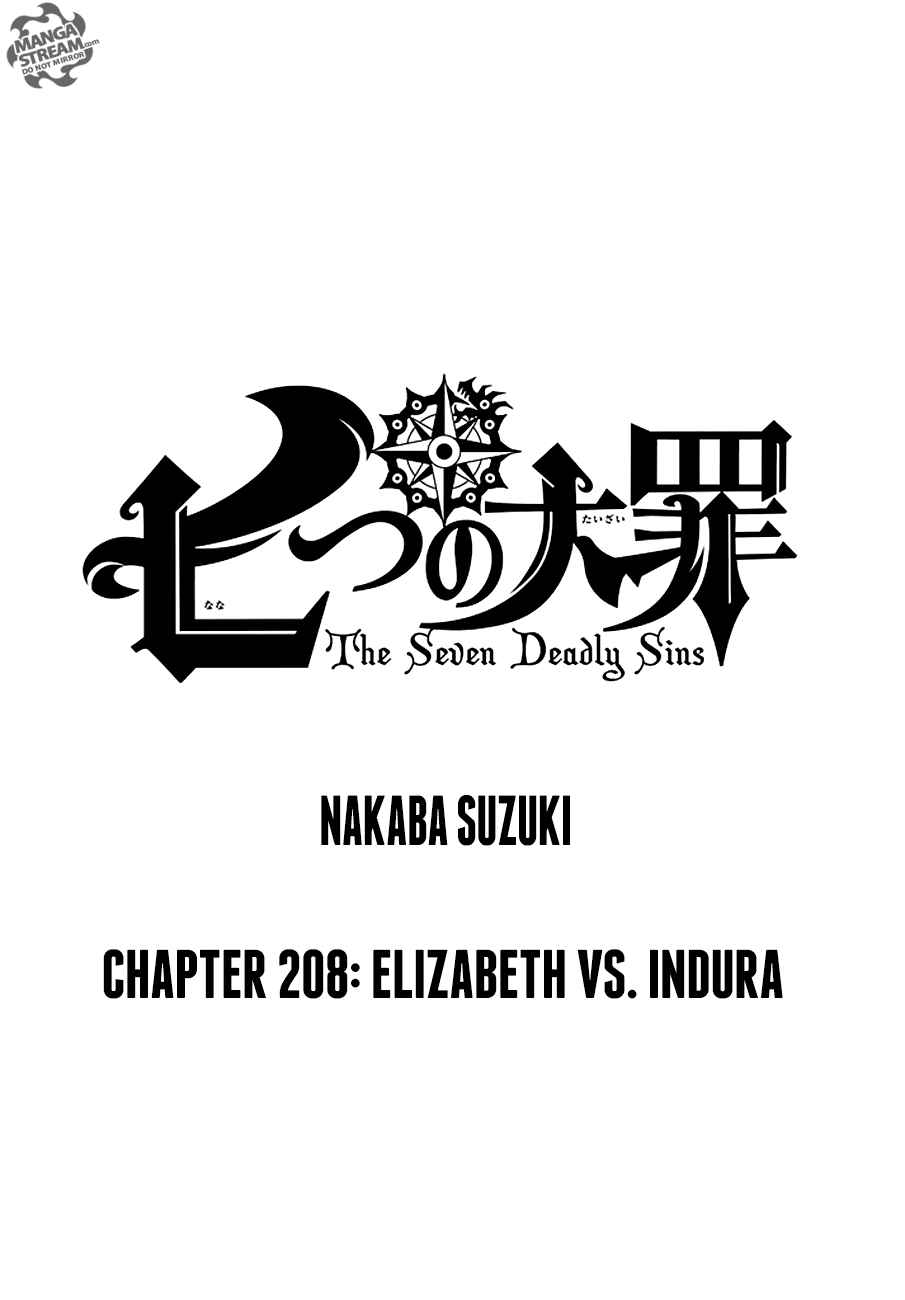 Nanatsu No Taizai Chapter 208 Page 1