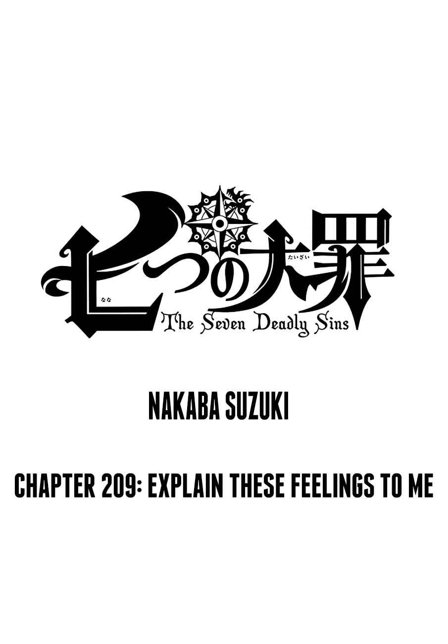 Nanatsu No Taizai Chapter 209 Page 1