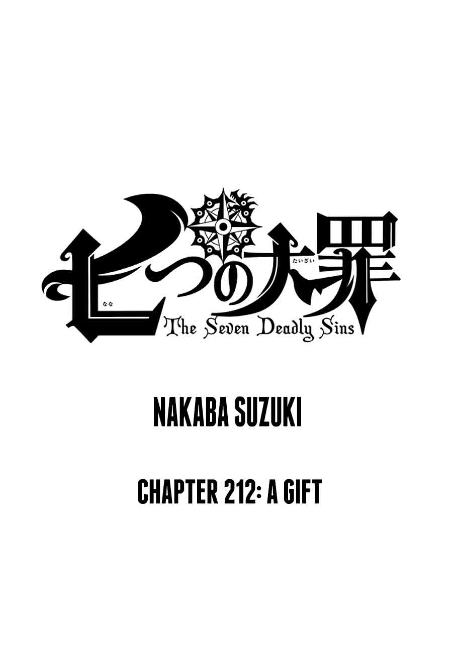 Nanatsu No Taizai Chapter 212 Page 1