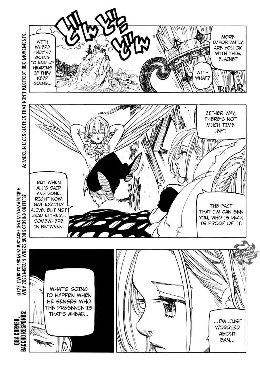 Nanatsu No Taizai Chapter 222 Page 19
