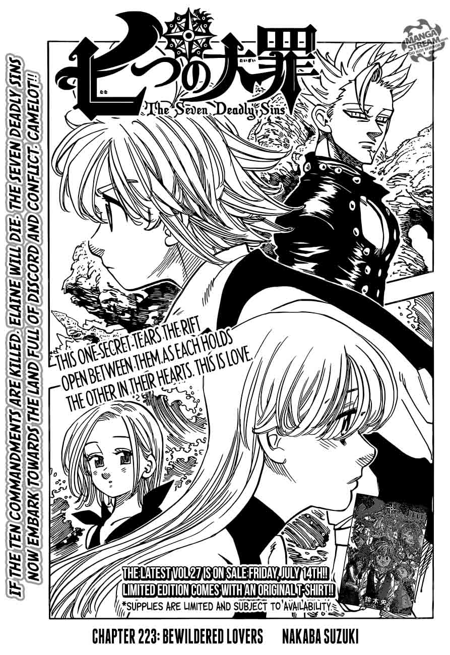 Nanatsu No Taizai Chapter 223 Page 1