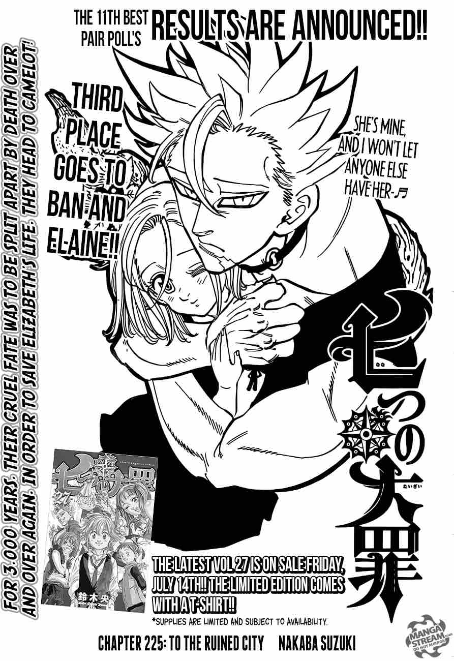 Nanatsu No Taizai Chapter 225 Page 1