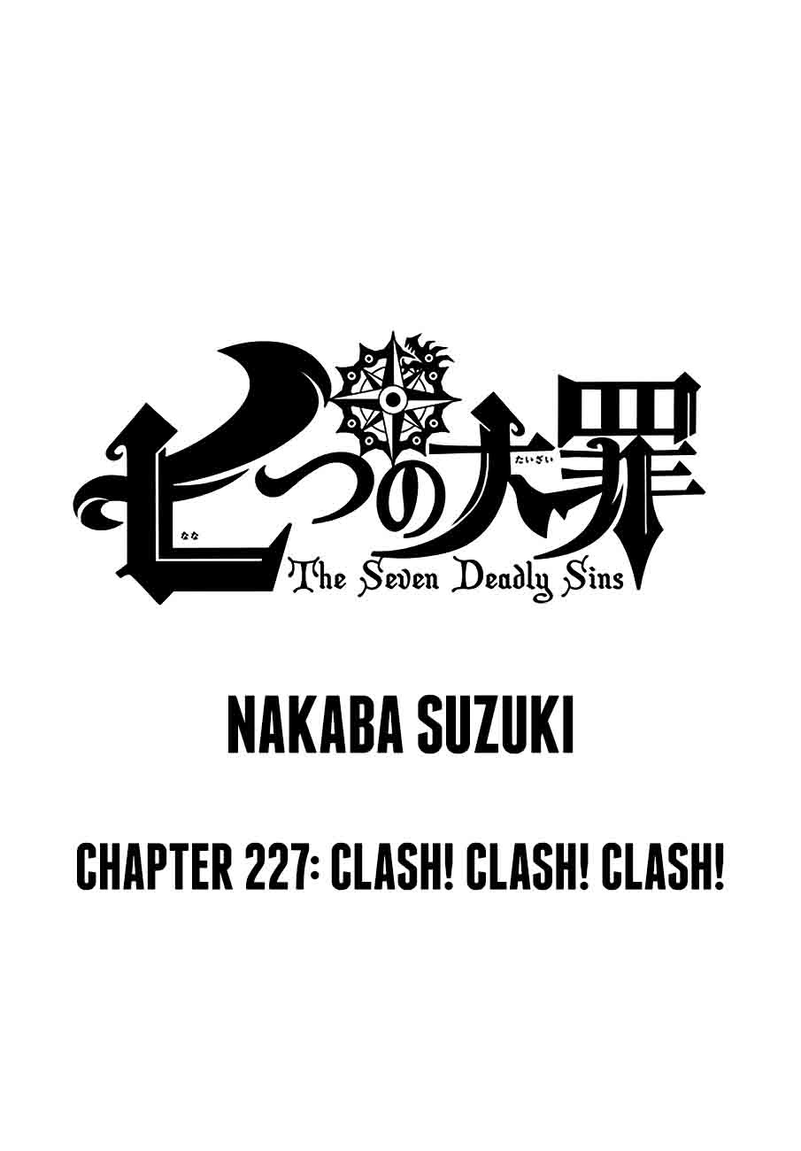 Nanatsu No Taizai Chapter 227 Page 1
