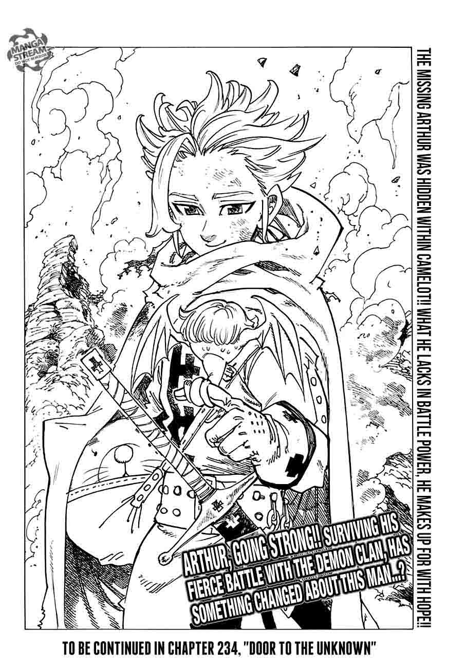 Nanatsu No Taizai Chapter 233 Page 20