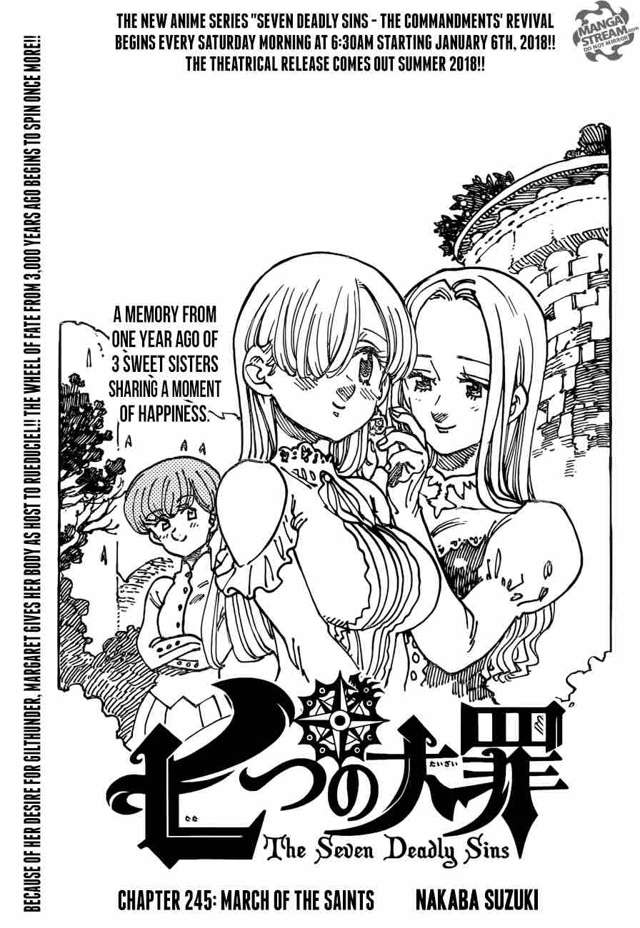 Nanatsu No Taizai Chapter 245 Page 1