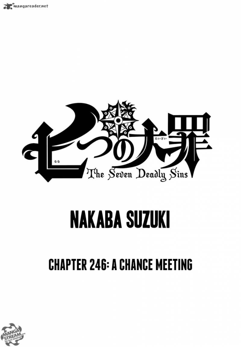 Nanatsu No Taizai Chapter 246 Page 1