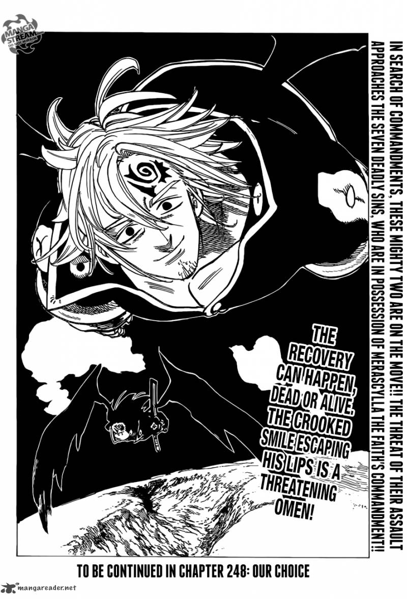 Nanatsu No Taizai Chapter 247 Page 20