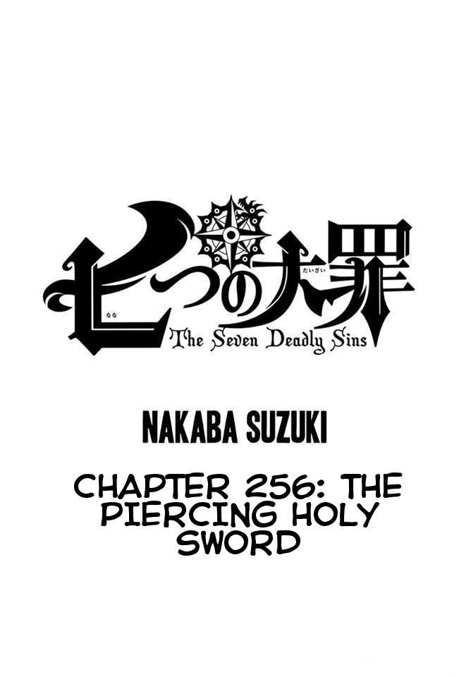 Nanatsu No Taizai Chapter 256 Page 1