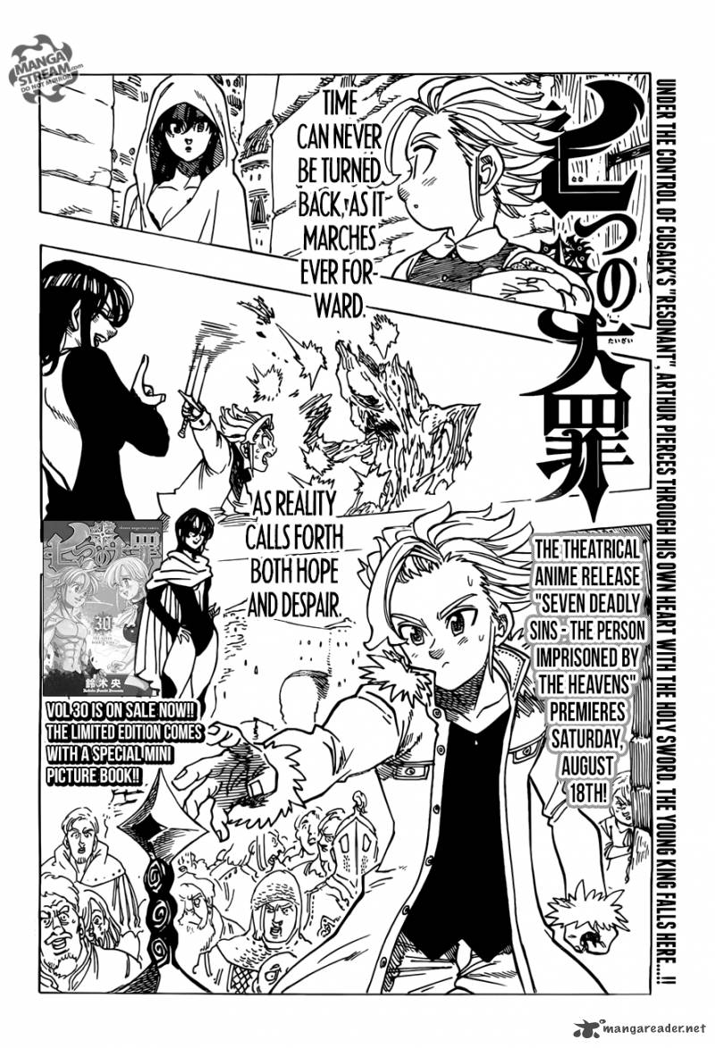 Nanatsu No Taizai Chapter 257 Page 2